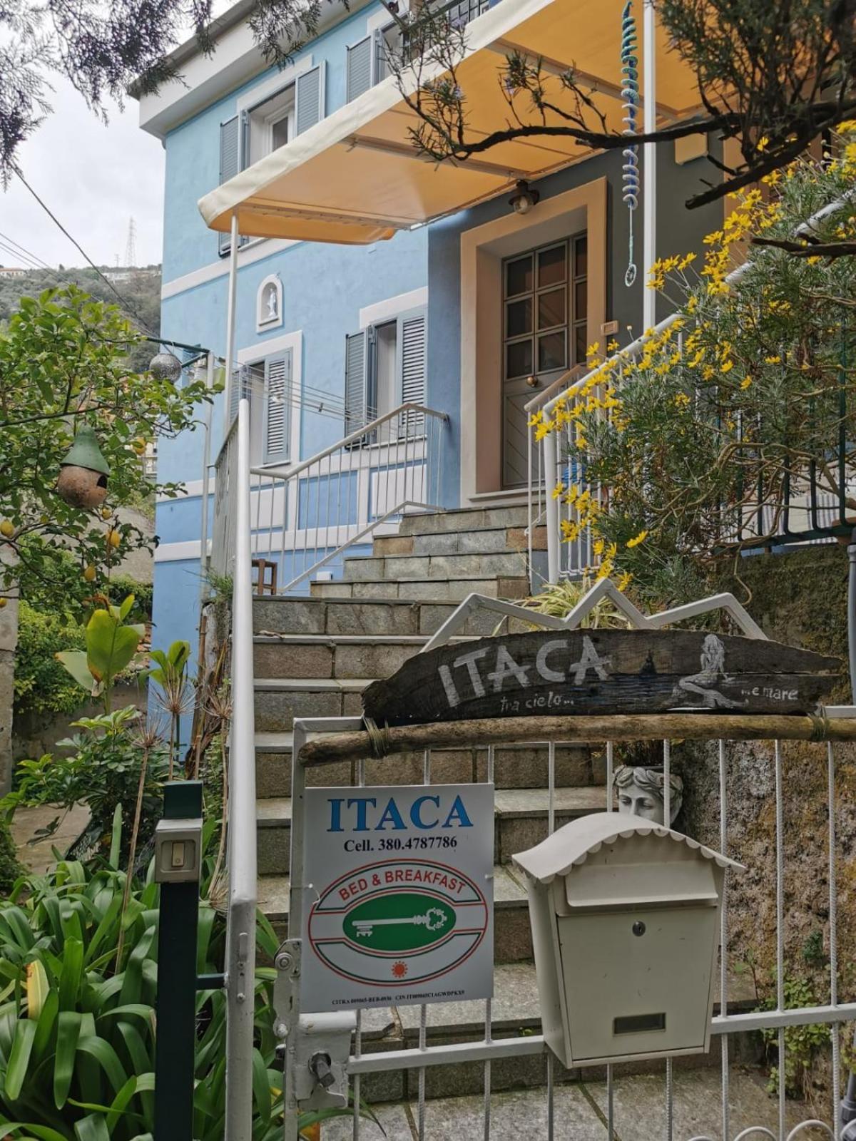 Hotel Itaca Varazze Exterior foto